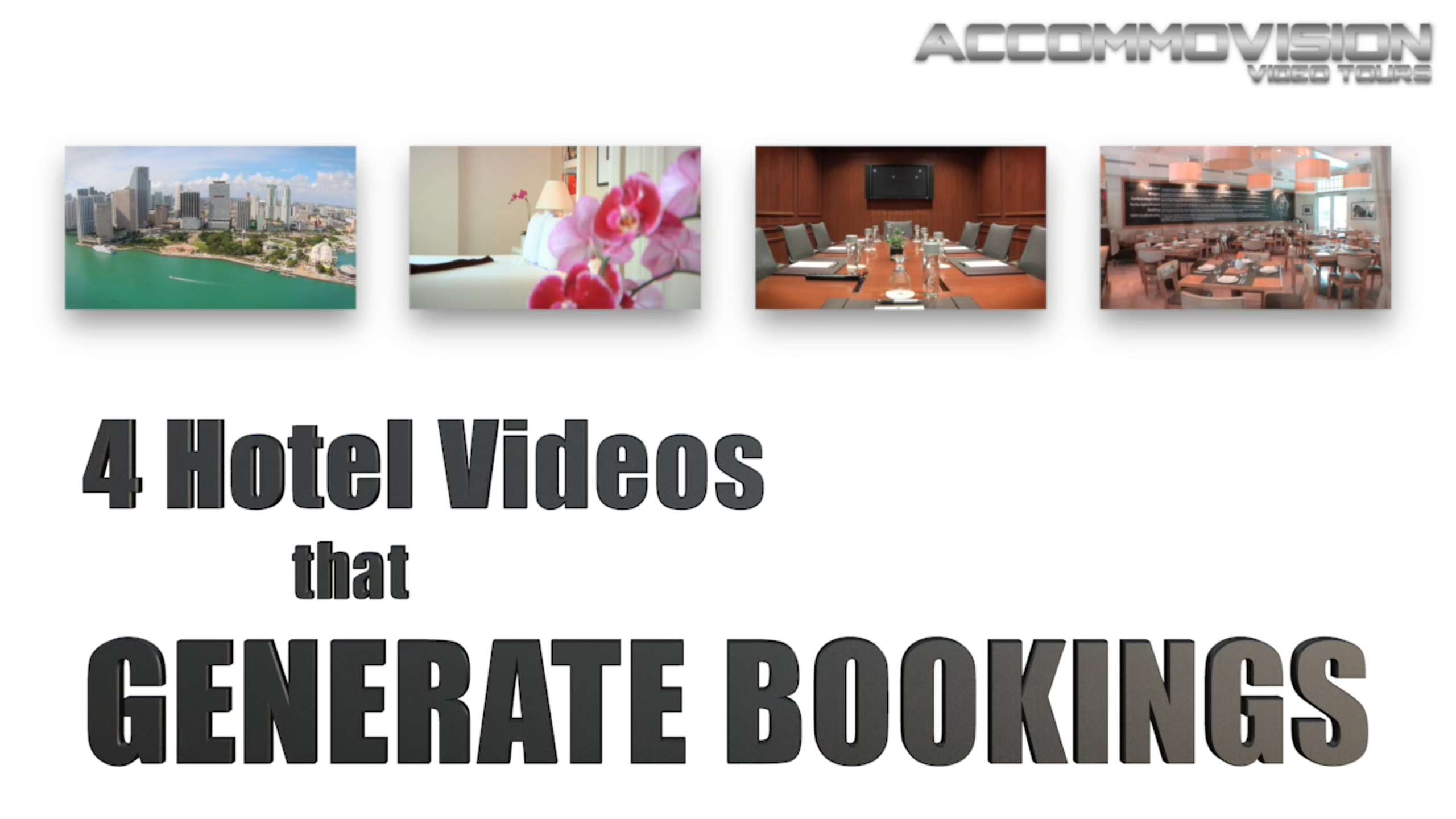 4 Hotel Videos that Generate Bookings