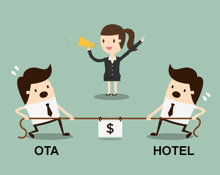 OTA vs Hotel