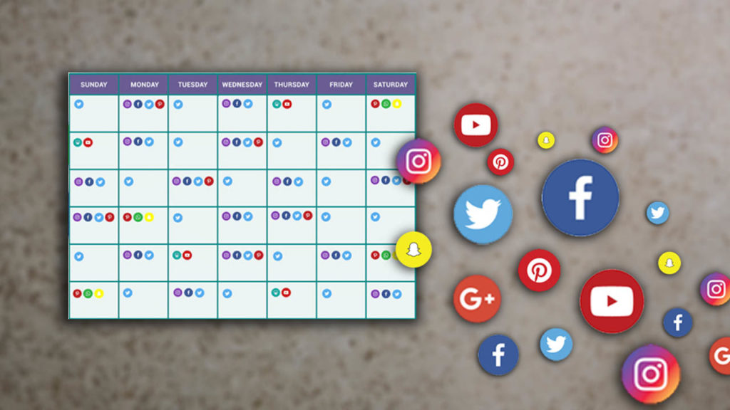 Social Media Calendar