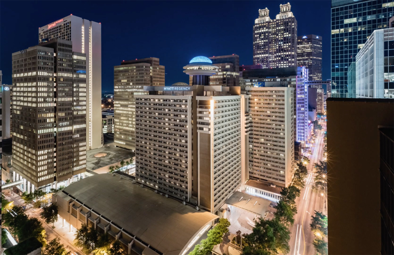 ACCOMMOVISION  Hyatt Regency Atlanta  Upscale Hotel & Conference Center