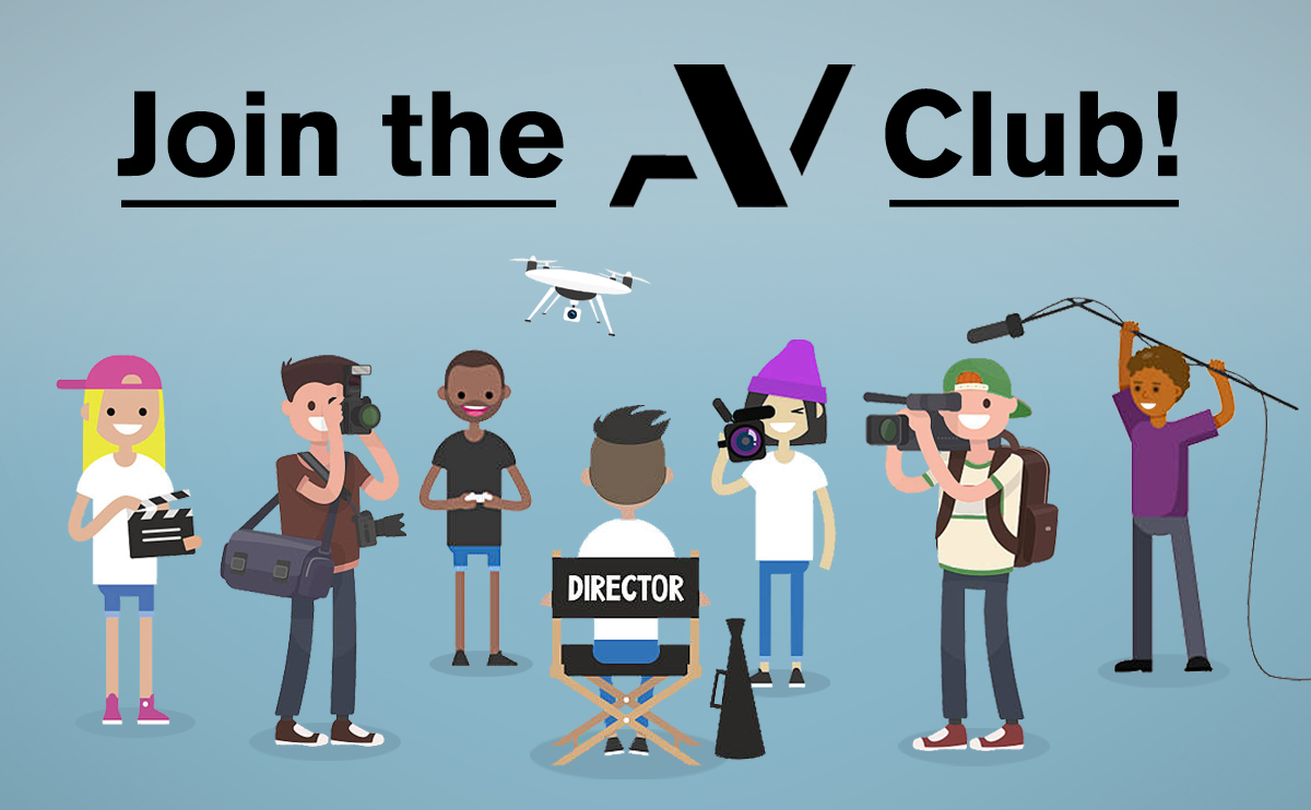 Join the AV Club!
