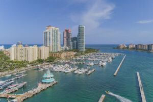 The Yacht Club at Portofino - Aerial West 7