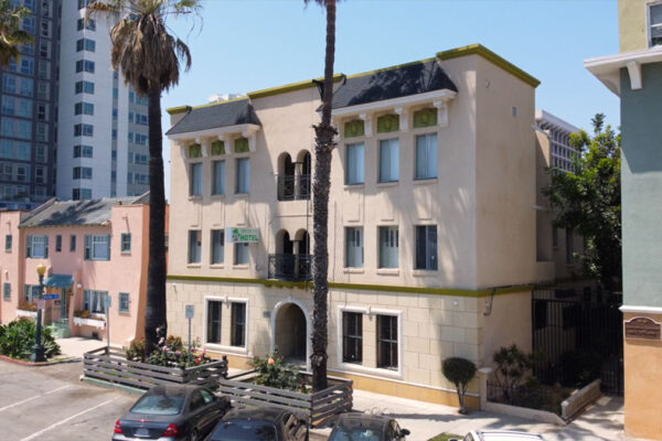 Greenleaf Hotel Long Beach