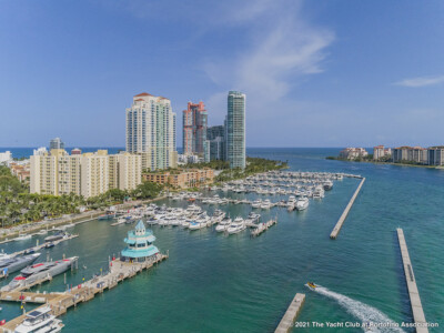 The Yacht Club at Portofino - Aerial West 7